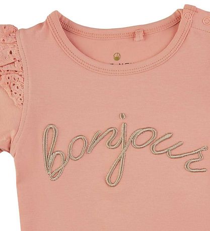 The New Siblings Bodysuit s/s - TnsGoa - Peach Beige The New Siblings Bodysuit s/s - TnsGoa - Peach Beige