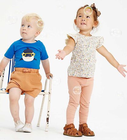 The New Siblings Leggings - TnsGulian - Peach Beige
