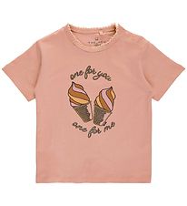 Siblings T-Shirt The New - TnsGinnie - Peach Beige Siblings T-Shirt The New - TnsGinnie - Peach Beige