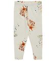 The New Siblings Leggings - TnsGaige - White Swan Coral The New Siblings Leggings - TnsGaige - White Swan Coral