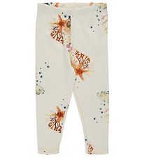 The New Siblings Leggings - TnsGaige - White Swan Coral The New Siblings Leggings - TnsGaige - White Swan Coral