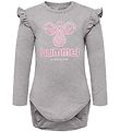 Hummel Body l/ä - hmlDana - Grau Hummel Body l/ä - hmlDana - Grau
