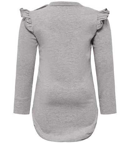 Hummel Romper l/s - hmlDana - Grijs
