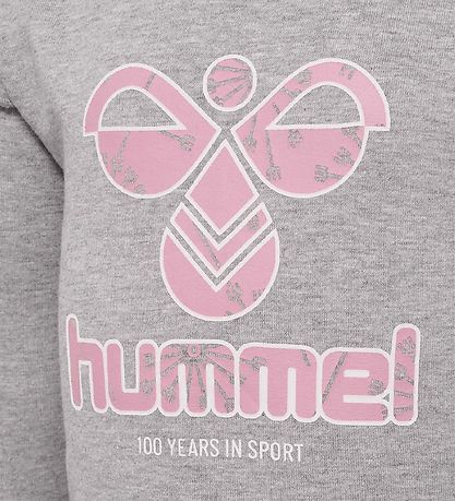 Hummel Romper l/s - hmlDana - Grijs