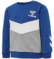 Hummel Sweatshirt - hmlSkye - Navy Peony Hummel Sweatshirt - hmlSkye - Navy Peony