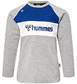 Hummel Blouse - hmlMurphy - Grey Melange Hummel Blouse - hmlMurphy - Grey Melange