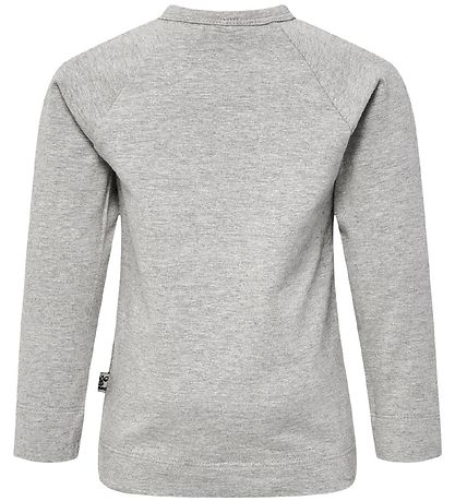 Hummel Blouse - hmlMurphy - Grey Melange