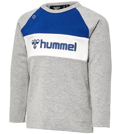 Hummel Blouse - hmlMurphy - Grey Melange