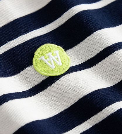 Blouse Wood Wood - Moa - Off White/Marine Rayures Blouse Wood Wood - Moa - Off White/Marine Rayures