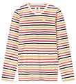 Blouse Wood Wood - Moa - Off White Rayures