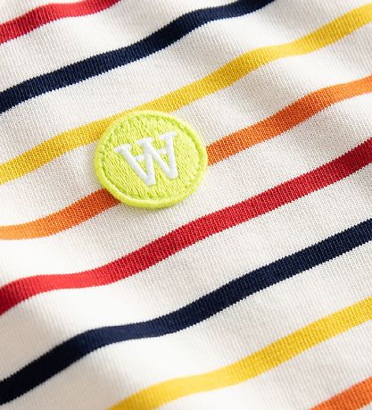 Blouse Wood Wood - Moa - Off White Rayures