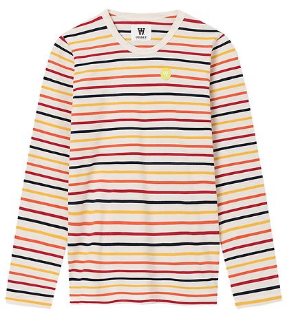 Blouse Wood Wood - Moa - Off White Rayures