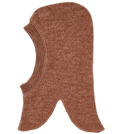 Name It Balaclava - Wool - Single Layer - NbmWmino - Carob Brown Name It Balaclava - Wool - Single Layer - NbmWmino - Carob Brown