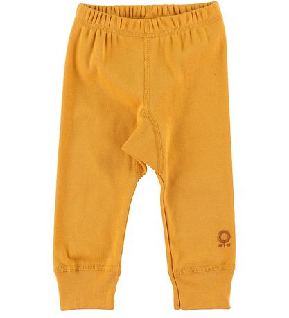 Katvig Leggings - Gult