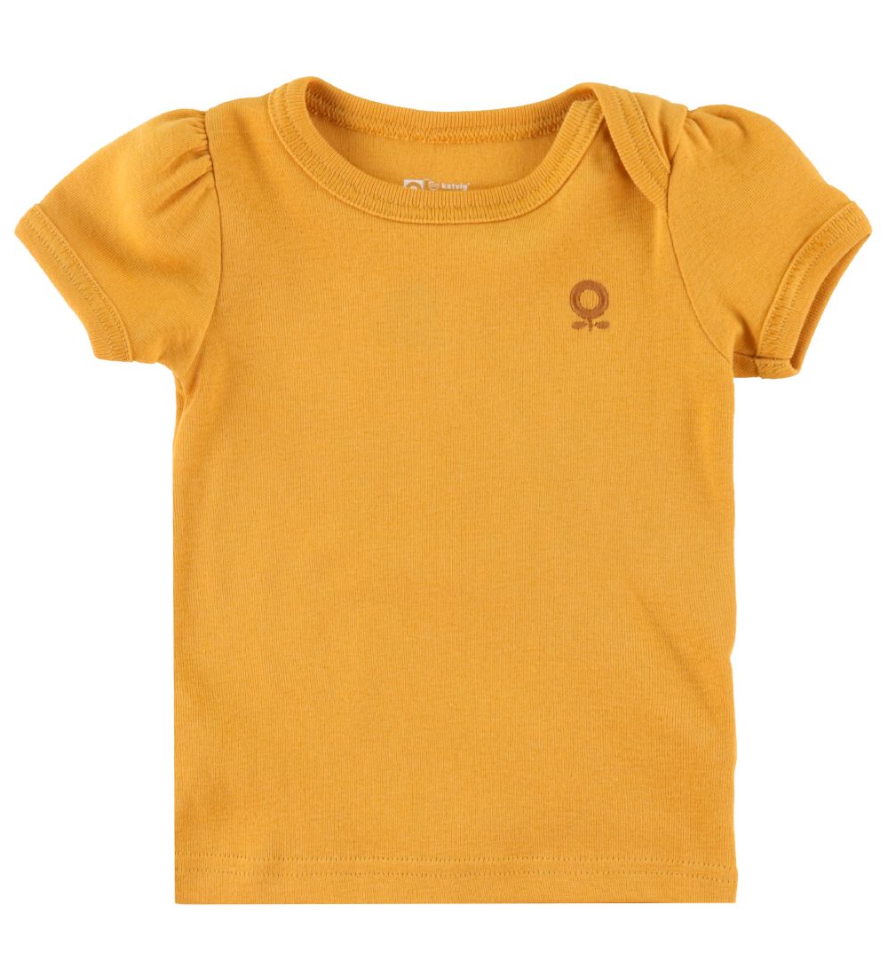 Katvig T-Shirt - Gelb - Katvig - 68 - T-Shirts