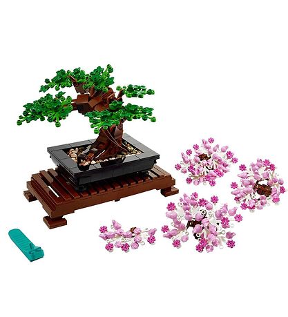 LEGO® Icons - Bonsaipuu 10281 - 878 Osaa