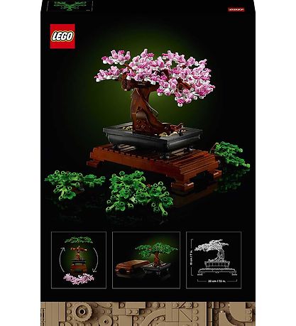 LEGO® Icons - Bonsaipuu 10281 - 878 Osaa