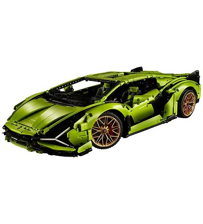 LEGO® Technic - Lamborghini Sián FKP 37 42115 - 3696 Parts