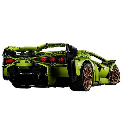 LEGO® Technic - Lamborghini Sián FKP 37 42115 - 3696 Parts