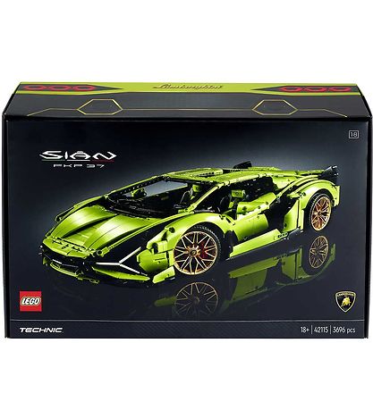 LEGO® Technic - Lamborghini Sián FKP 37 42115 - 3696 Parts