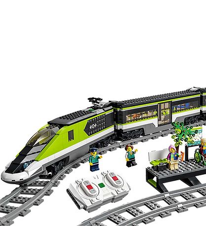 LEGO® City - Personen-Schnellzug 60337 - Motorisiert - 764 Teile LEGO® City - Personen-Schnellzug 60337 - Motorisiert - 764 Teile