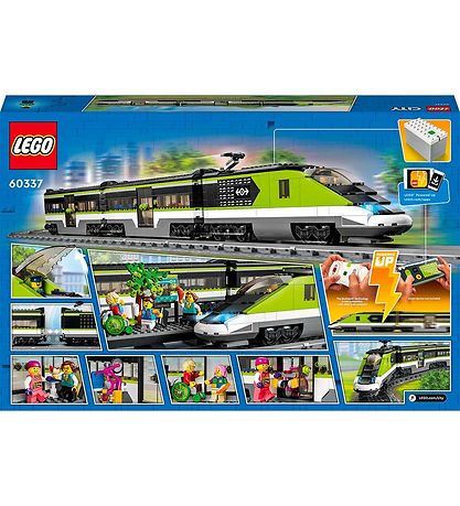 LEGO® City - Personen-Schnellzug 60337 - Motorisiert - 764 Teile LEGO® City - Personen-Schnellzug 60337 - Motorisiert - 764 Teile