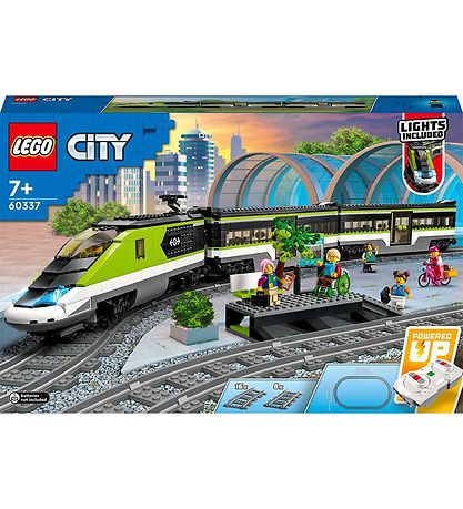 LEGO® City - Personen-Schnellzug 60337 - Motorisiert - 764 Teile LEGO® City - Personen-Schnellzug 60337 - Motorisiert - 764 Teile