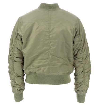 Grunt Bomber Jacket - Fatima - Green Grunt Bomber Jacket - Fatima - Green