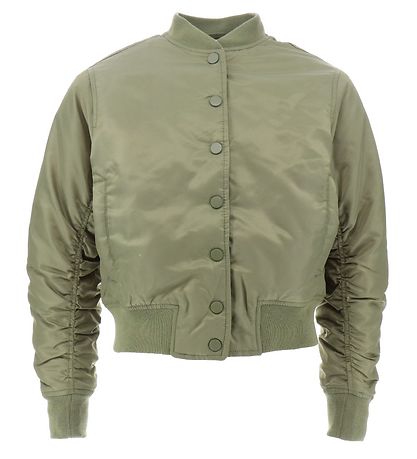 Grunt Bomber Jacket - Fatima - Green Grunt Bomber Jacket - Fatima - Green