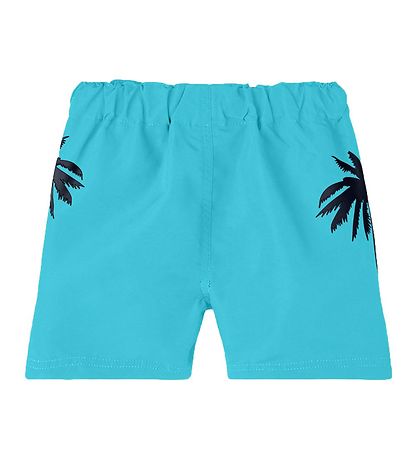 Name It Swim Shorts - NmmMessi PawPatrol - Bachelor Button