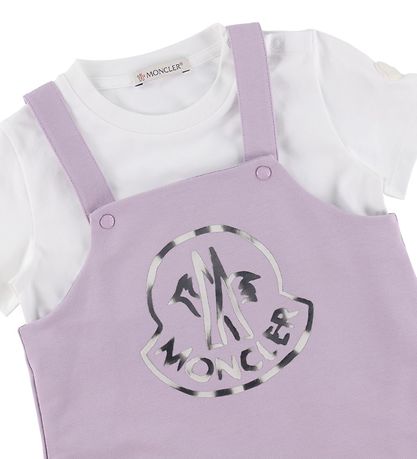 Moncler Spencer/T-shirt - Purple/White