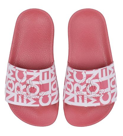 Moncler Flip Flops - Petite Jeanne - Pink Moncler Flip Flops - Petite Jeanne - Pink