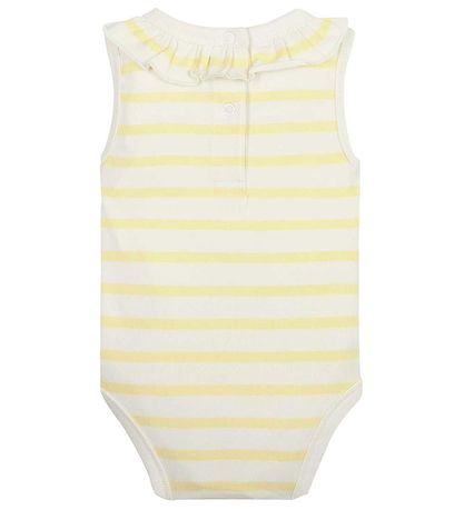 Tommy Hilfiger Bodysuit Sleeveless - Striped - Sunny Day Stripe
