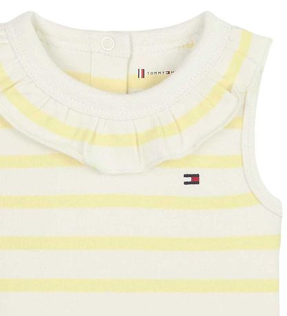 Tommy Hilfiger Bodysuit Sleeveless - Striped - Sunny Day Stripe Tommy Hilfiger Bodysuit Sleeveless - Striped - Sunny Day Stripe