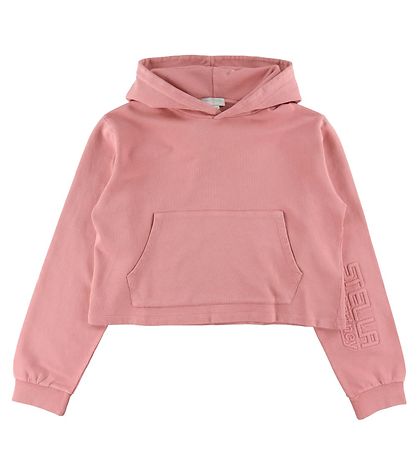 Stella McCartney Kids Kapuzenpullover - Zugeschnitten - Pink