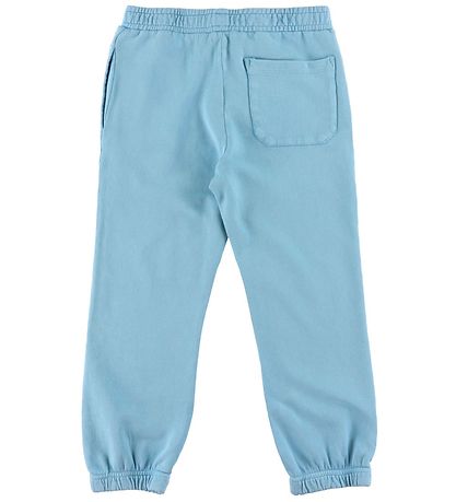 Stella McCartney Kids 트레이닝 바지 - 하늘색