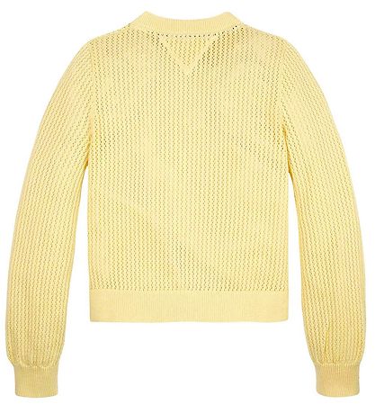 Tommy Hilfiger Cardigan - Knitted - Crochet - Sunny Day Tommy Hilfiger Cardigan - Knitted - Crochet - Sunny Day