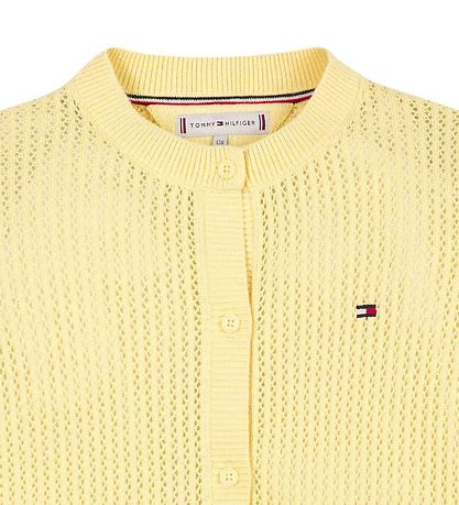 Tommy Hilfiger Cardigan - Knitted - Crochet - Sunny Day Tommy Hilfiger Cardigan - Knitted - Crochet - Sunny Day
