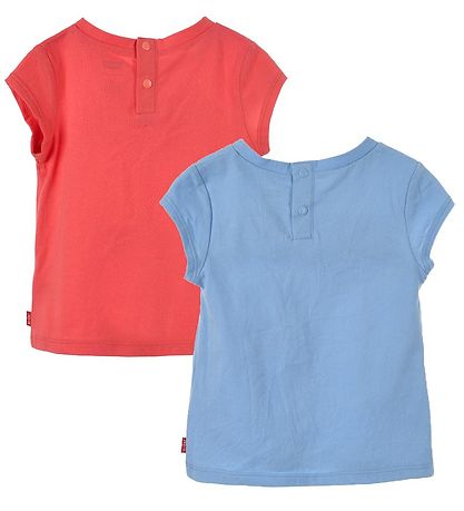 Levis Kids T-Shirt - 2-pack - Iconic - Rose van Sharon