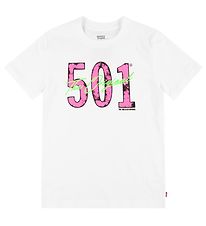 Levis Kids T-shirt - The Original - Bright White Levis Kids T-shirt - The Original - Bright White