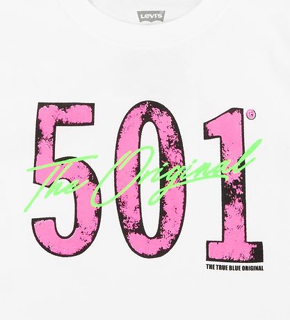 T-Shirt Levis Kids - The Original - Bright White