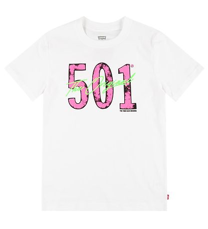 T-Shirt Levis Kids - The Original - Bright White