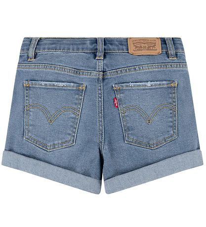 Levis Shorts - Denim - Girlfriend - Keep the Change Levis Shorts - Denim - Girlfriend - Keep the Change