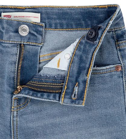 Levis Shorts - Denim - Girlfriend - Keep the Change Levis Shorts - Denim - Girlfriend - Keep the Change