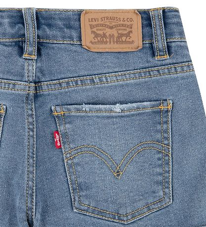 Levis Shorts - Denim - Girlfriend - Keep the Change Levis Shorts - Denim - Girlfriend - Keep the Change