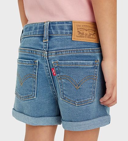 Levis Shorts - Denim - Girlfriend - Keep the Change Levis Shorts - Denim - Girlfriend - Keep the Change
