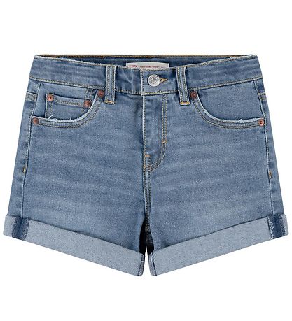 Levis Shorts - Denim - Girlfriend - Keep the Change Levis Shorts - Denim - Girlfriend - Keep the Change