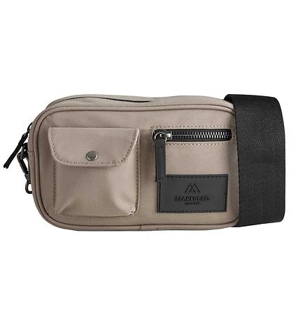 Markberg Tasche - DarlaMBG Small Kreuz - Recycelt - Sand/Black Markberg Tasche - DarlaMBG Small Kreuz - Recycelt - Sand/Black