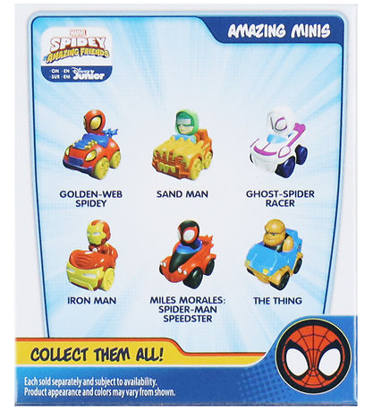 Spidey Figure - Blind Bags