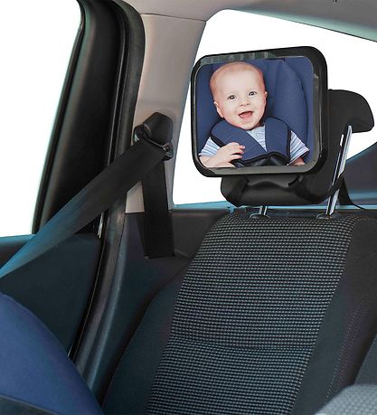 Dooky Mirror To Car Seat - Black